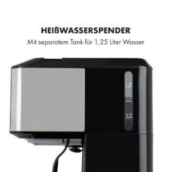 Caldetto Kaffeemaschine 1900W Heißwasserspender -Haushaltsgeräte Store 10035476 de 0006 logo