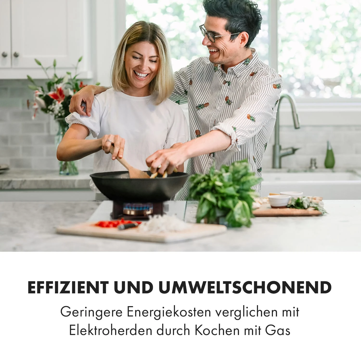 Goldflame Domino Gaskochfeld 2-flammig Messing-Brenner Glaskeramik 4 Goldflame Domino Gaskochfeld 2-flammig Messing-Brenner Glaskeramik – Bild 2