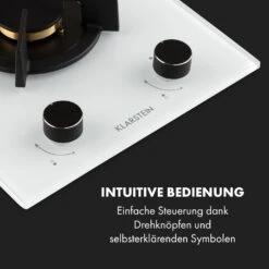 Goldflame Domino Gaskochfeld 2-flammig Messing-Brenner Glaskeramik 15 Goldflame Domino Gaskochfeld 2-flammig Messing-Brenner Glaskeramik -Haushaltsgeräte Store 10035498 de 0004 logo