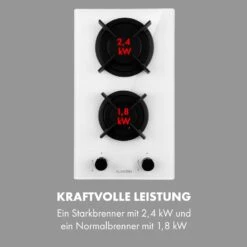 Goldflame Domino Gaskochfeld 2-flammig Messing-Brenner Glaskeramik 17 Goldflame Domino Gaskochfeld 2-flammig Messing-Brenner Glaskeramik -Haushaltsgeräte Store 10035498 de 0006 logo