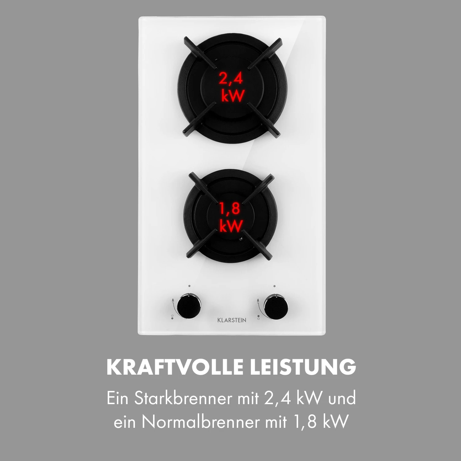 Goldflame Domino Gaskochfeld 2-flammig Messing-Brenner Glaskeramik 8 Goldflame Domino Gaskochfeld 2-flammig Messing-Brenner Glaskeramik – Bild 6