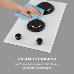 Goldflame Domino Gaskochfeld 2-flammig Messing-Brenner Glaskeramik 19 Goldflame Domino Gaskochfeld 2-flammig Messing-Brenner Glaskeramik -Haushaltsgeräte Store 10035498 de 0008 logo