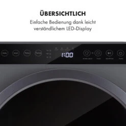 EZ Dry Wäschetrockner Ablufttrockner 1500W 6kg 60cm 13 EZ Dry Wäschetrockner Ablufttrockner 1500W 6kg 60cm -Haushaltsgeräte Store 10035544 de 0003 logo