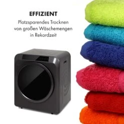 EZ Dry Wäschetrockner Ablufttrockner 1500W 6kg 60cm 15 EZ Dry Wäschetrockner Ablufttrockner 1500W 6kg 60cm -Haushaltsgeräte Store 10035544 de 0005 logo