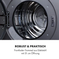 EZ Dry Wäschetrockner Ablufttrockner 1500W 6kg 60cm 16 EZ Dry Wäschetrockner Ablufttrockner 1500W 6kg 60cm -Haushaltsgeräte Store 10035544 de 0006 logo