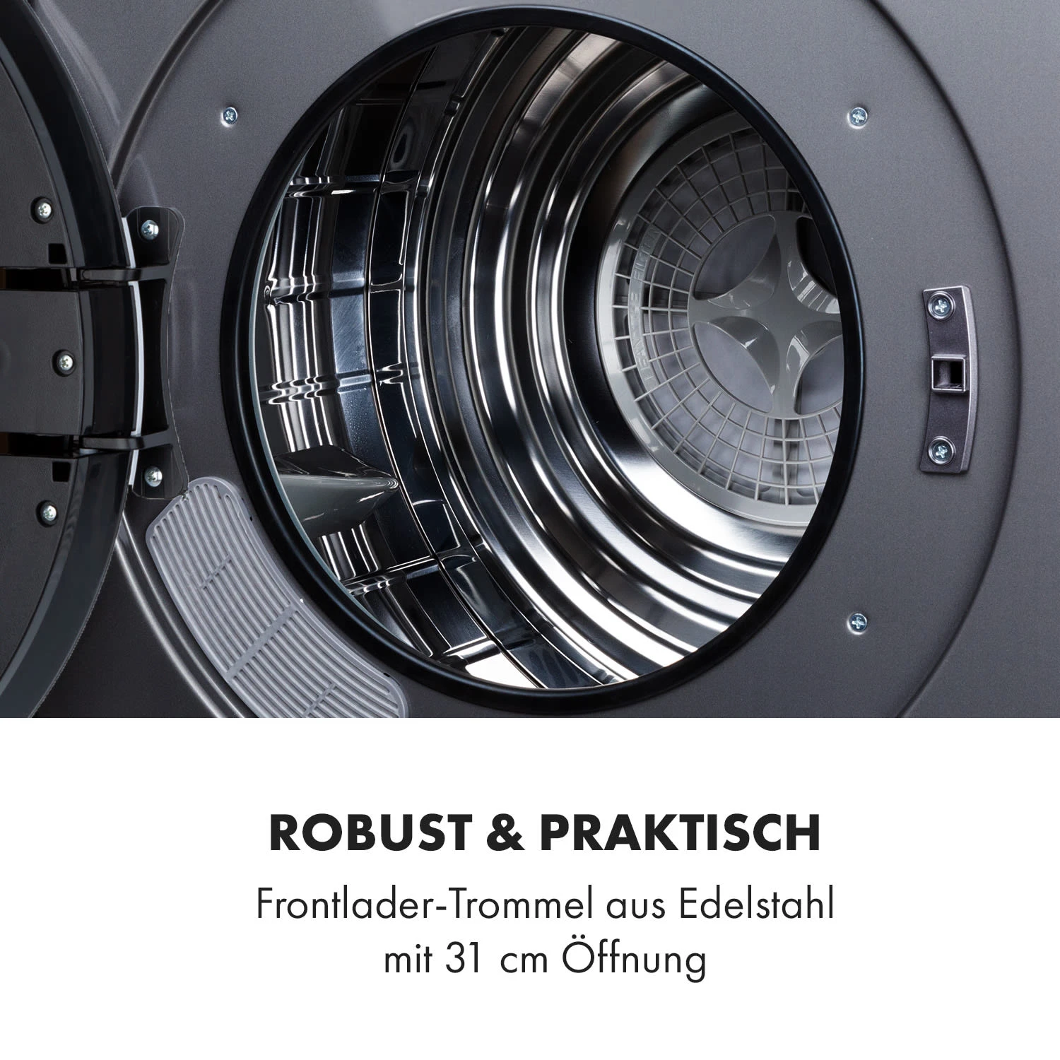 EZ Dry Wäschetrockner Ablufttrockner 1500W 6kg 60cm 8 EZ Dry Wäschetrockner Ablufttrockner 1500W 6kg 60cm – Bild 6