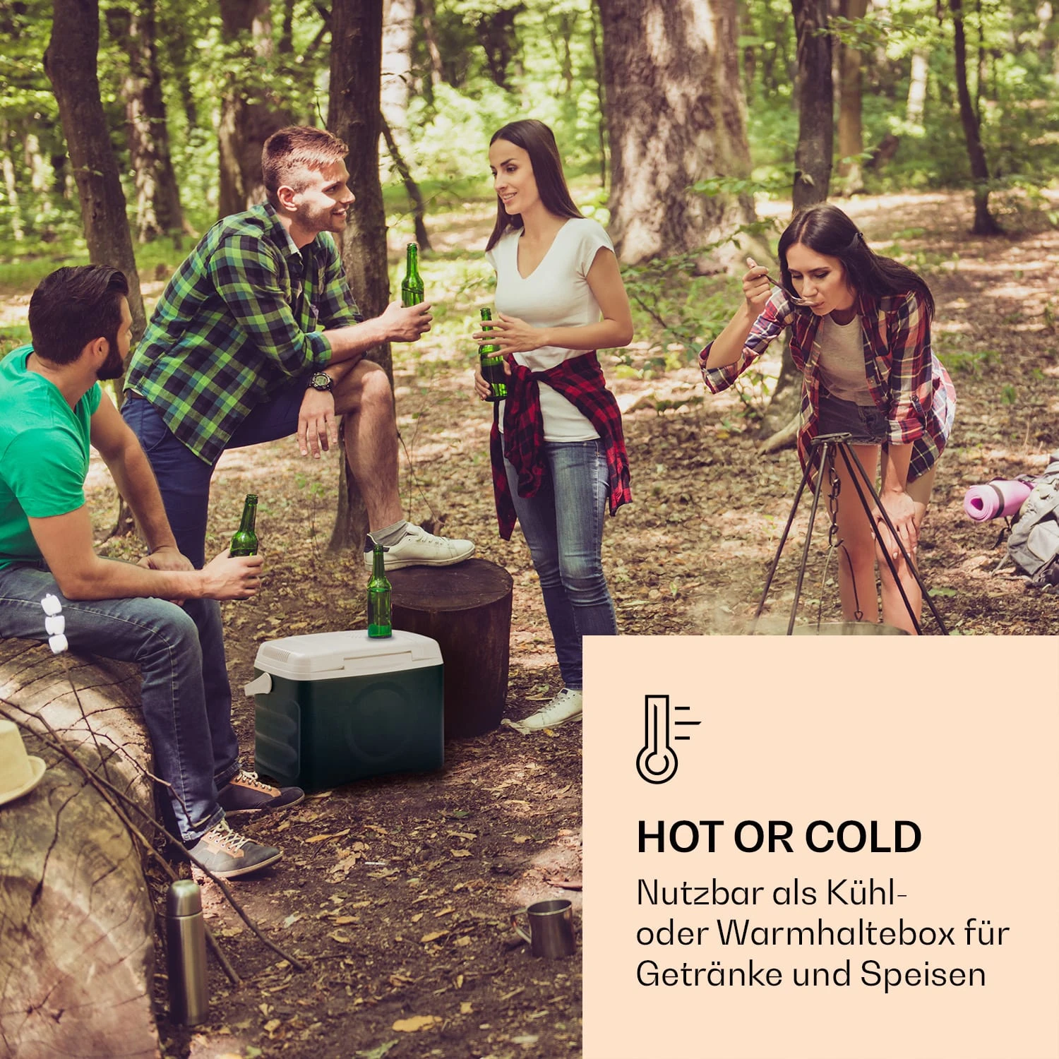 BeerBelly 21 Elektrische Kühlbox Kühl-& Warmhaltefunktion USB-Port ECO-Modus 4 BeerBelly 21 Elektrische Kühlbox Kühl-& Warmhaltefunktion USB-Port ECO-Modus – Bild 2