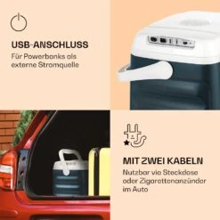 BeerBelly 21 Elektrische Kühlbox Kühl-& Warmhaltefunktion USB-Port ECO-Modus 11 BeerBelly 21 Elektrische Kühlbox Kühl-& Warmhaltefunktion USB-Port ECO-Modus -Haushaltsgeräte Store 10035547 de 0003 logo