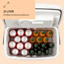 BeerBelly 21 Elektrische Kühlbox Kühl-& Warmhaltefunktion USB-Port ECO-Modus 12 BeerBelly 21 Elektrische Kühlbox Kühl-& Warmhaltefunktion USB-Port ECO-Modus -Haushaltsgeräte Store 10035547 de 0004 logo