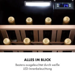 Vinetage 12 Getränkekühler Kühlschrank 48 Liter 4-22°C Retro-Design -Haushaltsgeräte Store 10035568 de 0006 logo