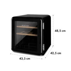 Vinetage 12 Getränkekühler Kühlschrank 48 Liter 4-22°C Retro-Design -Haushaltsgeräte Store 10035568 yy 0008 logo