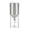 Gärkeller Pro XL Fermentierkessel 60 Liter Ablassventil 304-Edelstahl -Haushaltsgeräte Store 10035622 yy 0001 titel Klarstein Conical Fermenter 60L