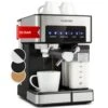 Arabica Comfort Espressomaschine 1350W 20 Bar 1,8l Touch-Bedienfeld -Haushaltsgeräte Store 10035655 de 0001 main