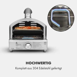 Pizzaiolo Neo Gas-Pizzaofen Inkl. Pizzastein Thermometer Edelstahl -Haushaltsgeräte Store 10035708 de 0003 logo