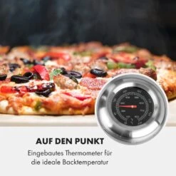 Pizzaiolo Neo Gas-Pizzaofen Inkl. Pizzastein Thermometer Edelstahl -Haushaltsgeräte Store 10035708 de 0005 logo