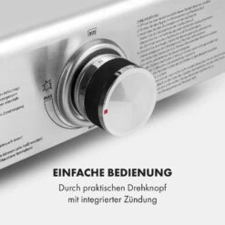 Pizzaiolo Neo Gas-Pizzaofen Inkl. Pizzastein Thermometer Edelstahl -Haushaltsgeräte Store 10035708 de 0006 logo