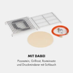 Pizzaiolo Neo Gas-Pizzaofen Inkl. Pizzastein Thermometer Edelstahl -Haushaltsgeräte Store 10035708 de 0007 logo