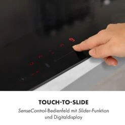 Delicatessa 90 Slim Einbaukochfeld Induktion 4 Zonen 7000W Autark -Haushaltsgeräte Store 10035734 de 0006 logo