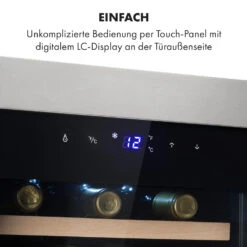 Reserva 12 Uno Weinkühlschrank 12 Flaschen 31 Liter Edelstahl -Haushaltsgeräte Store 10035859 de 0004 logo
