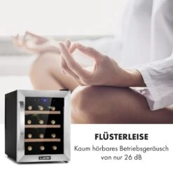 Reserva 12 Uno Weinkühlschrank 12 Flaschen 31 Liter Edelstahl -Haushaltsgeräte Store 10035859 de 0005 logo