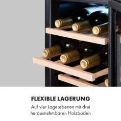 Reserva 12 Uno Weinkühlschrank 12 Flaschen 31 Liter Edelstahl -Haushaltsgeräte Store 10035859 de 0007 logo