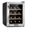 Reserva 12 Uno Weinkühlschrank 12 Flaschen 31 Liter Edelstahl 1 Reserva 12 Uno Weinkühlschrank 12 Flaschen 31 Liter Edelstahl -Haushaltsgeräte Store 10035859 yy 0001 titel