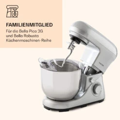 Knethaken Rührelement Für Bella Pico 2G / Robusta Aluminium-Druckguss 7 Knethaken Rührelement Für Bella Pico 2G / Robusta Aluminium-Druckguss -Haushaltsgeräte Store 10036474 de 0003 logo