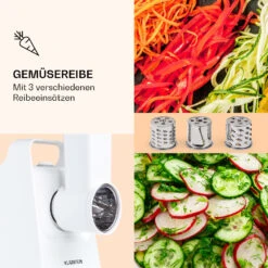 Mighty Mince Elektrischer Fleischwolf 500 - 1361 Watt 3 Lochscheiben -Haushaltsgeräte Store 10036478 de 0005 logo