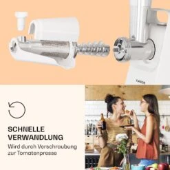 Mighty Mince Elektrischer Fleischwolf 500 - 1361 Watt 3 Lochscheiben -Haushaltsgeräte Store 10036478 de 0006 logo