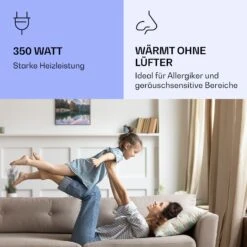 Wonderwall Air Art Smart Infrarotheizung See 60x60cm 350W -Haushaltsgeräte Store 10037816 de 0005 logo