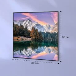 Wonderwall Air Art Smart Infrarotheizung See 60x60cm 350W -Haushaltsgeräte Store 10037816 yy 0007 logo