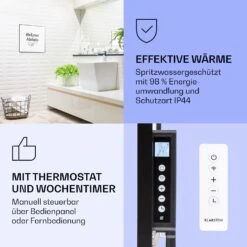 Wonderwall Air Art Smart Infrarotheizung Motto 60x60cm 350W 13 Wonderwall Air Art Smart Infrarotheizung Motto 60x60cm 350W -Haushaltsgeräte Store 10037835 de 0004 logo