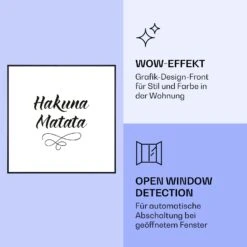 Wonderwall Air Art Smart Infrarotheizung Motto 60x60cm 350W 15 Wonderwall Air Art Smart Infrarotheizung Motto 60x60cm 350W -Haushaltsgeräte Store 10037835 de 0006 logo