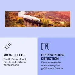 Wonderwall Air Art Smart Infrarotheizung Zug 120x30cm 350W -Haushaltsgeräte Store 10037838 de 0006 logo