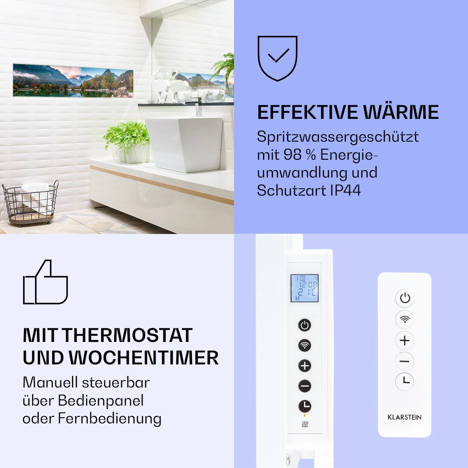 Wonderwall Air Art Smart Infrarotheizung See 120x30cm 350W 6 Wonderwall Air Art Smart Infrarotheizung See 120x30cm 350W – Bild 4