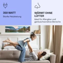Wonderwall Air Art Smart Infrarotheizung See 120x30cm 350W 14 Wonderwall Air Art Smart Infrarotheizung See 120x30cm 350W -Haushaltsgeräte Store 10037840 de 0005 logo