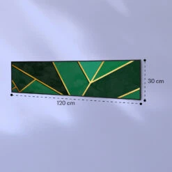 Wonderwall Air Art Smart Infrarotheizung Grüne Linie 120x30cm 350W -Haushaltsgeräte Store 10037845 yy 0007 logo