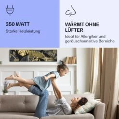 Wonderwall Air Art Smart Infrarotheizung Schwarze Blume 120x30cm 350W -Haushaltsgeräte Store 10037851 de 0005 logo