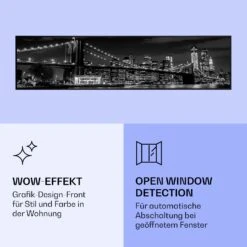 Wonderwall Air Art Smart Infrarotheizung Brücke 120x30cm 350W 15 Wonderwall Air Art Smart Infrarotheizung Brücke 120x30cm 350W -Haushaltsgeräte Store 10037853 de 0006 logo