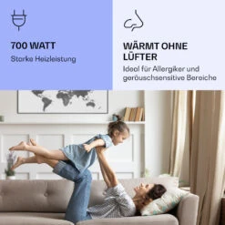 Wonderwall Air Art Smart Infrarotheizung Schwarze Karte 120x60cm 700W -Haushaltsgeräte Store 10037871 de 0005 logo