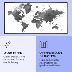 Wonderwall Air Art Smart Infrarotheizung Schwarze Karte 120x60cm 700W -Haushaltsgeräte Store 10037871 de 0006 logo