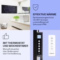 Wonderwall Air Art Smart Infrarotheizung Himmelskarte 120x60cm 700W -Haushaltsgeräte Store 10037891 de 0004 logo