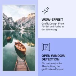 Wonderwall Air Art Smart Infrarotheizung See Vertikal 60x120cm 700W -Haushaltsgeräte Store 10037894 de 0006 logo