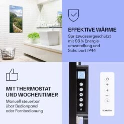 Wonderwall Air Art Smart Infrarotheizung Zug 60x120cm 700W -Haushaltsgeräte Store 10037897 de 0004 logo