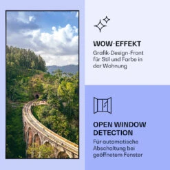 Wonderwall Air Art Smart Infrarotheizung Zug 60x120cm 700W -Haushaltsgeräte Store 10037897 de 0006 logo