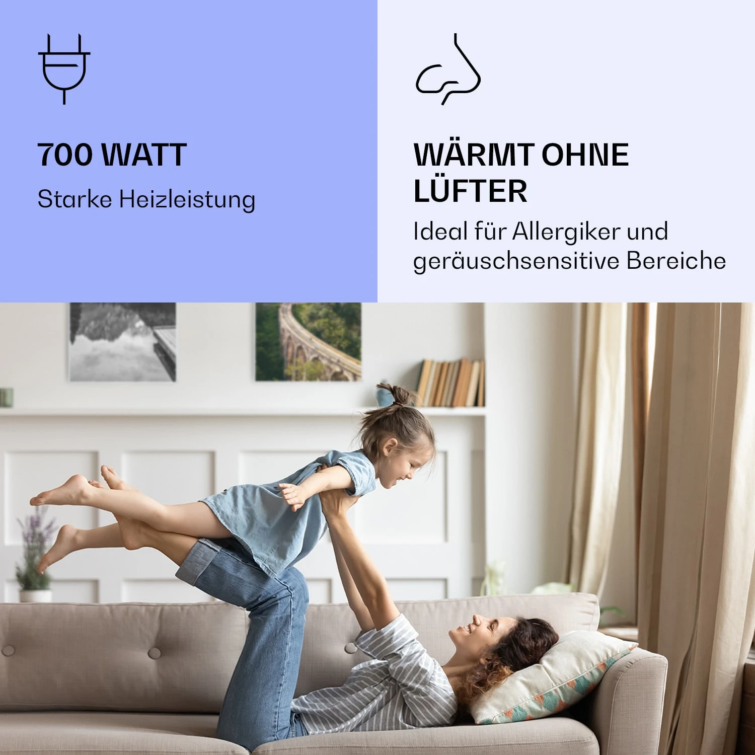 Wonderwall Air Art Smart Infrarotheizung See 60x120cm 700W 7 Wonderwall Air Art Smart Infrarotheizung See 60x120cm 700W – Bild 5