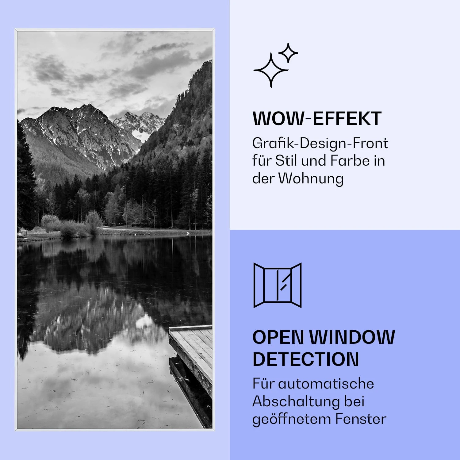 Wonderwall Air Art Smart Infrarotheizung See 60x120cm 700W 8 Wonderwall Air Art Smart Infrarotheizung See 60x120cm 700W – Bild 6