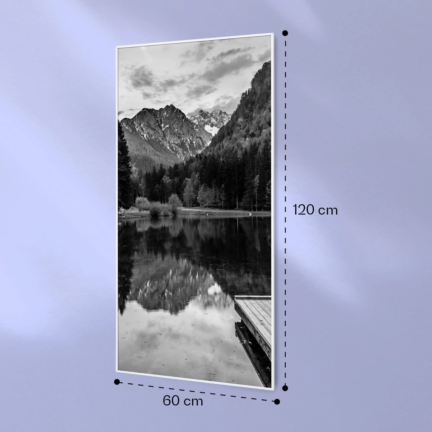 Wonderwall Air Art Smart Infrarotheizung See 60x120cm 700W 9 Wonderwall Air Art Smart Infrarotheizung See 60x120cm 700W – Bild 7