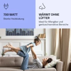 Wonderwall Air Art Smart Infrarotheizung Blaue Linie 120x60cm 700W -Haushaltsgeräte Store 10037910 de 0005 logo