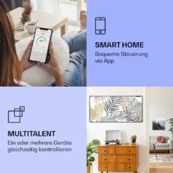 Wonderwall Air Art Smart Infrarotheizung Blatt 120x60cm 700W 11 Wonderwall Air Art Smart Infrarotheizung Blatt 120x60cm 700W -Haushaltsgeräte Store 10037917 de 0002 logo